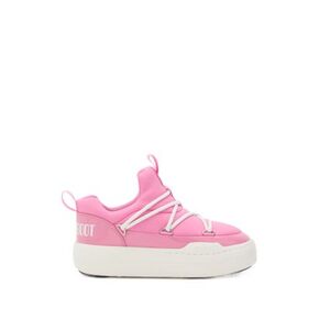 Junior alacsony téli cipők MOON BOOT MB JR PARK LOW LACE, J001 PINK kép