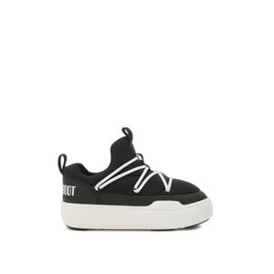 Junior alacsony téli cipők MOON BOOT MB JR PARK LOW LACE, N001 BLACK kép