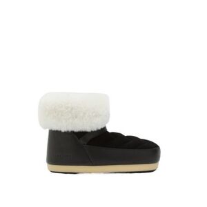 Alacsony téli cipők MOON BOOT MB EVX IGLOO NL02 BLACK NATURAL kép