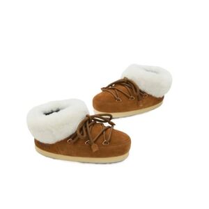 Női szandálok MOON BOOT MB EVX MULE SUEDE, ML06 COGNAC NATURAL kép
