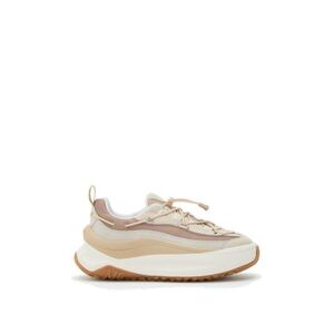 Sétáló cipők MOON BOOT MB MOON247 XLACE, AH05 OFF WHITE TAUPE kép