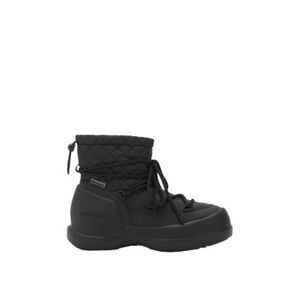 Bokacsizmák télen MOON BOOT MB MEZZALUNA QUILTED MID WP-N001 BLACK kép