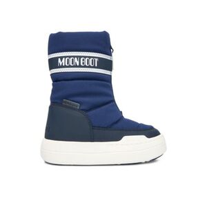 Junior magas téli cipők MOON BOOT MB JR PARK ZIP HIGH, F017 BLUE NAVY kép