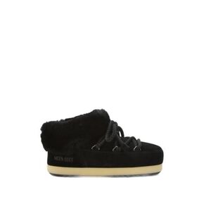 Női szandálok MOON BOOT MB EVX MULE SUEDE, NL02 BLACK NATURAL kép