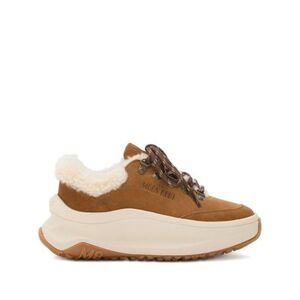 Női utcai cipők MOON BOOT MB MOON247 CITY SHEARLING, M008 COGNAC kép
