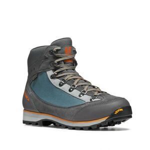 Férfi bokáig érő túracipő teljes bőrből TECNICA Makalu 85 GTX Ms, grey orange kép