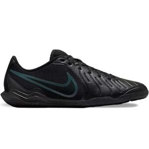 Férfi teremfoci cipők NIKE Tiempo Legend 10 Club M IC black deep jungle black kép