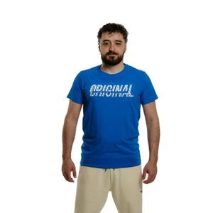 Férfi rövid ujjú póló AUTHORITY T-ORIGINAL90 M blue kép