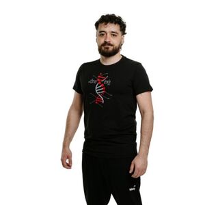 Férfi rövid ujjú póló AUTHORITY T-DNA25 black kép