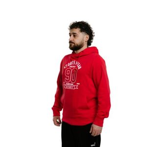Férfi kapucnis pulóver AUTHORITY H-CLUBHUD M red kép