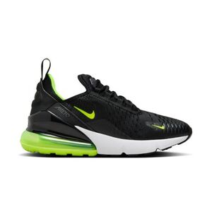 Fiú szabadidőcipők NIKE Air Max 270 black lightning white volt kép