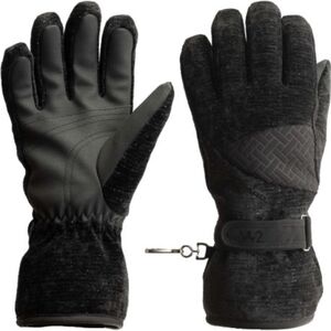 Női síkesztyűk BLIZZARD W2W Swift ski gloves, black silver kép