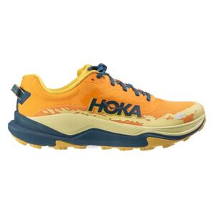 Férfi futó trail cipők HOKA Torrent 4 sun coral blue twilight kép