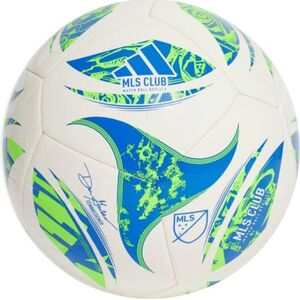Futball labda ADIDAS MLS CLB WHITE GREEN GLOBLU kép