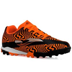 Fiú focicipők turf JOMA Evolution 2501 Jr TF black orange kép