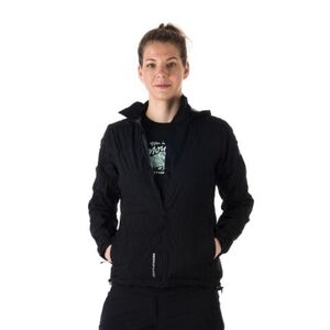 Női kapucnis edződzseki NORTHFINDER NORTHKIT-BU-4268OR-black kép