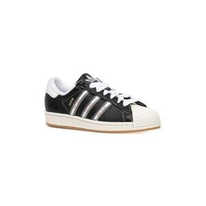 Férfi utcai cipő ADIDAS ORIGINALS Superstar X KoRn 30th Anniversary core black off white better scarlet kép