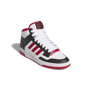 Férfi szabadidőcipő ADIDAS Rapid Court Mid core black toper red cloud white kép