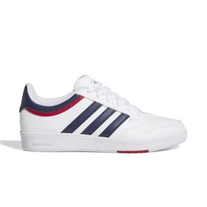 Férfi szabadidőcipő ADIDAS Hoops 4.0 M cloud white dark blue team power red kép