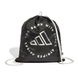 Cipőhúzó tasak ADIDAS GYMSACK TAPE BLACK WHITE kép