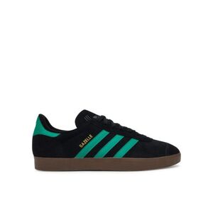 Férfi utcai cipő ADIDAS ORIGINALS Gazelle core black court green cloud white kép