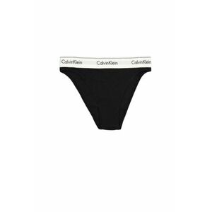 Női alsóneműk CALVIN KLEIN HIGH LEG TANGA-Black kép