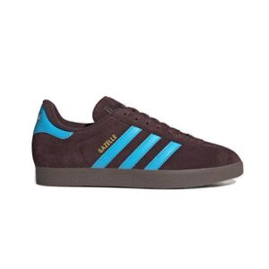 Férfi utcai cipő ADIDAS ORIGINALS Gazelle shadow brown sky rush FTWR WHITE kép