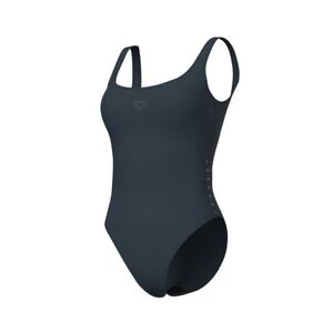 Női egyrészes fürdőruhák ARENA WOMENS TEAM STRIPE SWIMSUIT U BACK kép