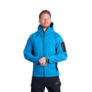 Férfi túrázó Softshell dzseki NORTHFINDER BRIO-271blackblue kép