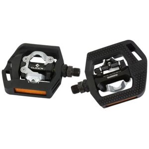 Bicikli pedálok SHIMANO PD-T421 Click´R SPD cage+lock SM-SH56 kép
