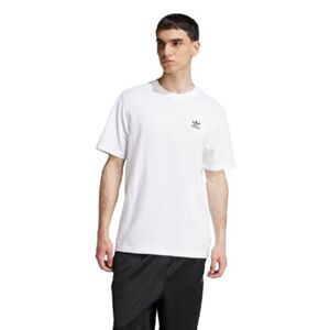 Férfi rövid ujjú póló ADIDAS ORIGINALS TREFOIL ESS TEE-WHITE kép