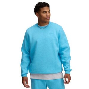Férfi bélelt kapucnis pulóver UNDER ARMOUR UA Icon Fleece Crew-BLU kép
