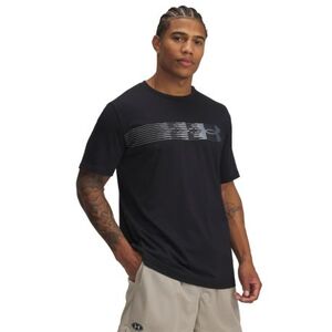 Férfi rövid ujjú póló UNDER ARMOUR UA M LC FLY IN LOGO SS-BLK kép