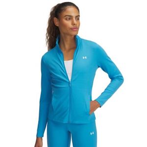 Női cipzáras edzőpulóver UNDER ARMOUR Motion Jacket EMEA-BLU kép