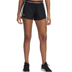 Női edzőnadrágok UNDER ARMOUR Tech Play Up Shorts-BLK kép