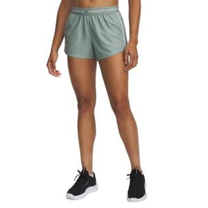 Női edzőnadrágok UNDER ARMOUR Tech Play Up Shorts-GRN kép