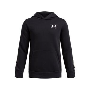 Fiú melegített kapucnis pulóver UNDER ARMOUR B Icon Flc HD Taping-BLK kép