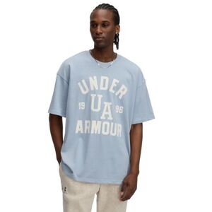 Férfi rövid ujjú póló UNDER ARMOUR UA M HW VARSITY OS SS-BLU kép