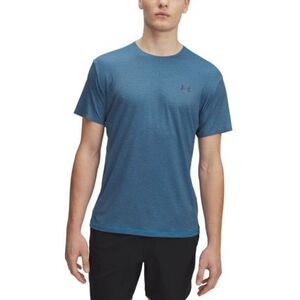 Férfi rövid ujjú edzőpóló UNDER ARMOUR Vanish Elite Vent Prtd SS-BLU kép