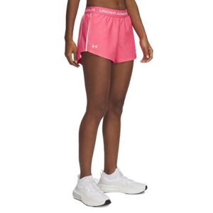 Női edzőnadrágok UNDER ARMOUR Tech Play Up Shorts-PNK kép