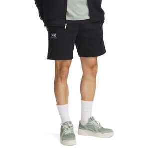 Férfi melegítőnadrág rövidnadrág UNDER ARMOUR UA Icon Fleece Short Taping-BLK kép