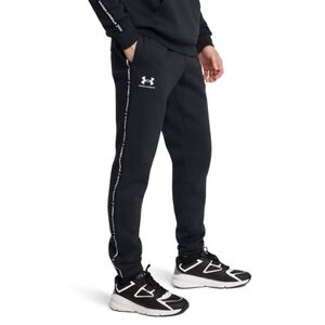 Férfi melegítőnadrágok UNDER ARMOUR UA Icon Fleece Jgr Taping-BLK kép