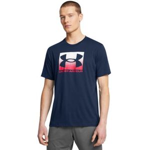 Férfi rövid ujjú póló UNDER ARMOUR UA M BOXED SPORTS UPDATED SS-BLU kép