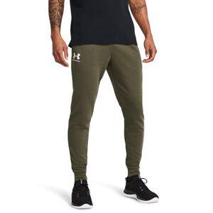 Férfi melegítőnadrágok UNDER ARMOUR UA Rival Terry Jogger-GRN kép
