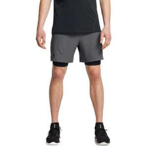 Férfi edzőnadrágok UNDER ARMOUR UA Vanish Woven 2in1 Sts-GRY kép