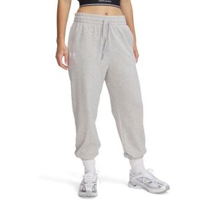 Női melegítőnadrágok UNDER ARMOUR UA Rival Terry Jogger-GRY kép