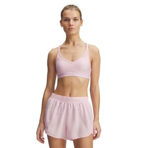 Női edzősport melltartó UNDER ARMOUR UA Crossback Low Bra-PNK kép