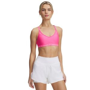 Női edzősport melltartó UNDER ARMOUR UA Crossback Low Bra-PNK kép
