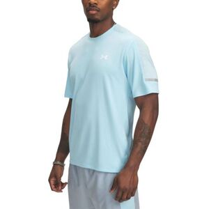 Férfi rövid ujjú edzőpóló UNDER ARMOUR UA Tech Utility SS-BLU kép