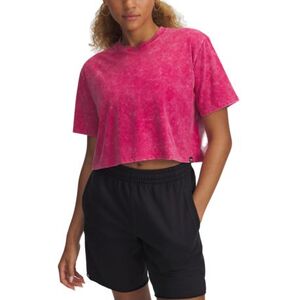 Női rövid ujjú póló UNDER ARMOUR UA Rival Wash SS-PPL kép